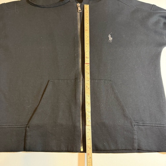 Ralph Lauren Black Hoodie Sweatshirt - Picture 8 of 8